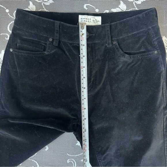 Citizens of Humanity - Cara High Rise Cigarette Ankle Jeans In Black Sz 29 - Picture 10 of 11